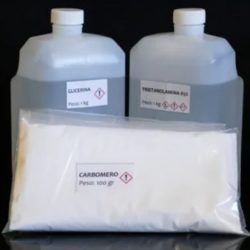 TNM con apoyo de empresario prepara stock de gel para tercera fase anti Covid-19