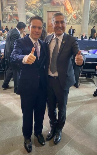Elabora comisión de gobernación dictamen de Ley de Amnistía: CAS