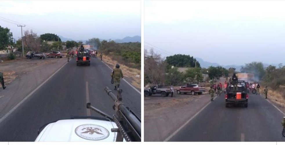 Más bloqueos y quema de carros en El Letrero y Gámbara