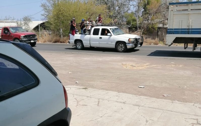 Se enfrentaron civiles armados en Lombardia