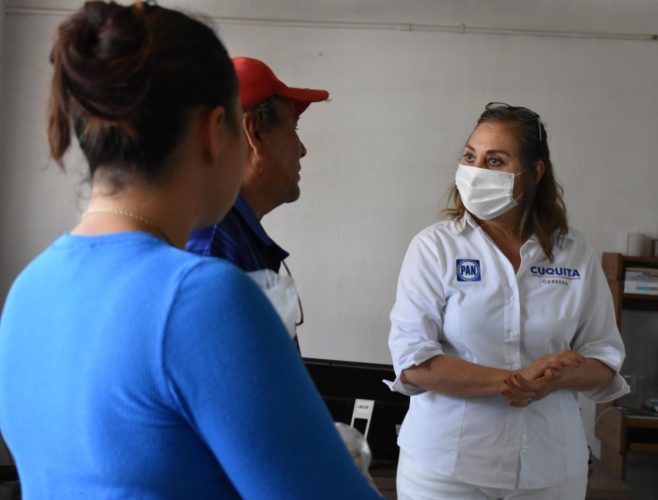 Ante primer caso de CV-19 en Apatzingán, exhorta diputada a ciudadanos a ser responsables