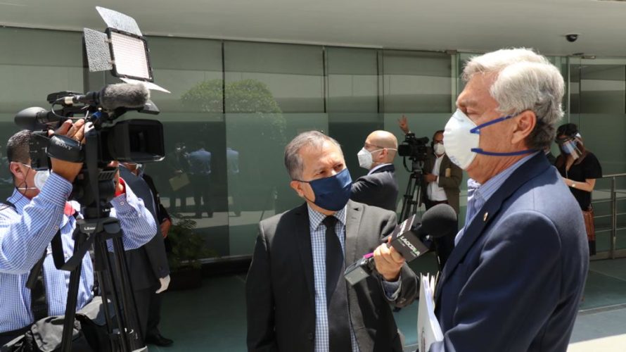 Urge encuentro AMLO-gobernadores para enfrentar crisis sanitaria: CAS