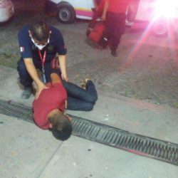 Atropellado por un taxi