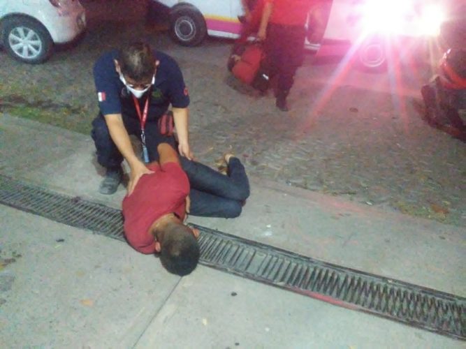 Atropellado por un taxi