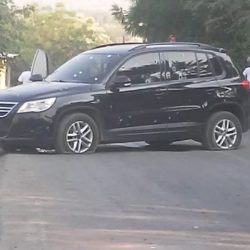 Comandante de policía, el hombre herido este sábado  al ser tiroteado su vehículo