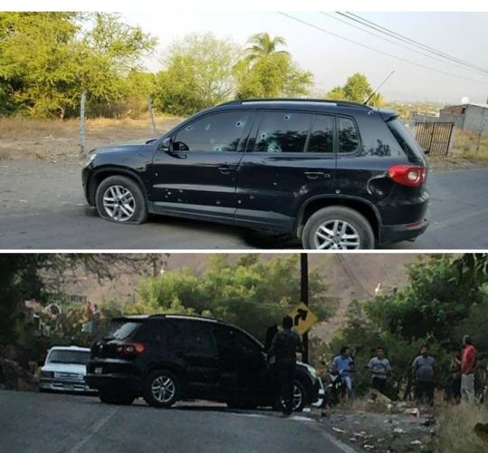 Balean a pareja en Apatzingán