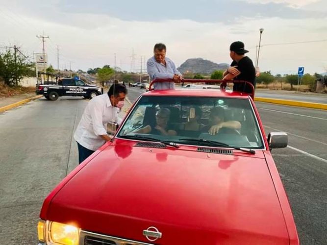 Desobediencia, motivo de crecimiento de CV-19, en Apatzingán: JLCL