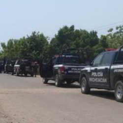 El Aguaje: tímida entrada de autoridades a zona de tiroteos