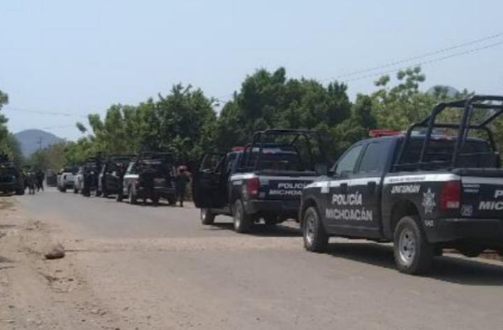 El Aguaje: tímida entrada de autoridades a zona de tiroteos