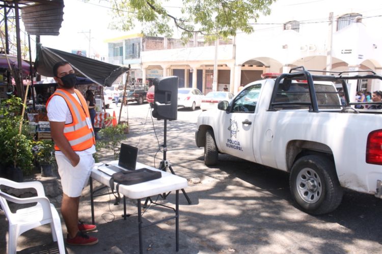 Intensifica Múgica difusión ante-Covid