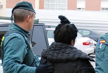 Mujer feminicida, capturada