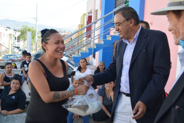 Casas de gestión de CAS conocen condiciones de colonias populares