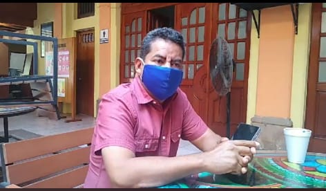 Observar protocolos sanitarios ante CV-19, recomienda Custodio Virrueta a comerciantes