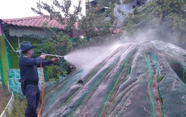 Defensas Rurales suspenden sanitización