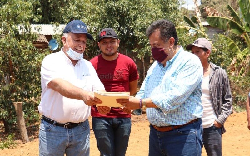1.5 mdp para pozo profundo, en Acahuato