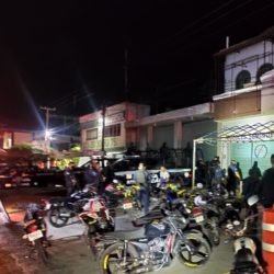 Nueve detenidos por escandalizar a bordo de motocicletas