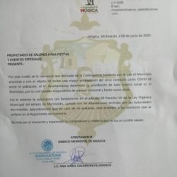 A grandes males: prohiben todo tipo de fiestas, en Múgica