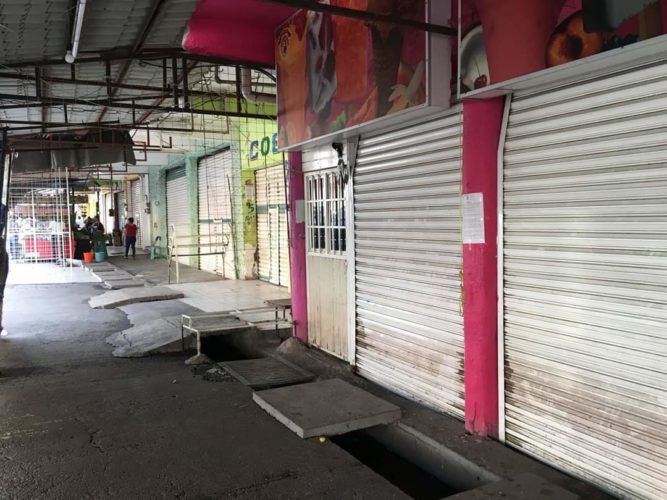 Gobierno y comerciantes de Múgica unen esfuerzos para frenar contagios de CV-19