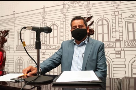 Custodio Virrueta.pide a gobiernos federal y estatal condonación de servicios por lo que resta de 2020 .