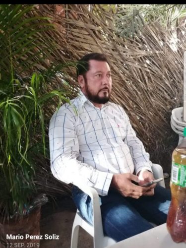 Felicidades "Pariente" Mario Pérez Solis