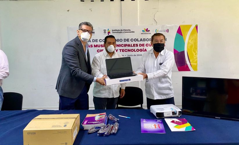 Atestigua ITSA firma de convenio entre el ICTI y el Ayuntamiento de Tepalcatepec