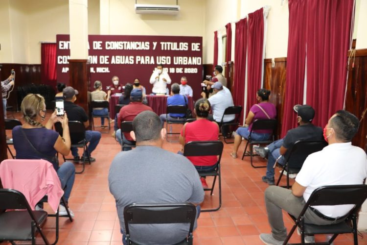 Concesionan pozos de agua para uso urbano