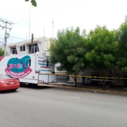 Continúa en Apatzingán la Unidad Médica Móvil para aplicar pruebas Covid-19