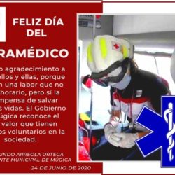 Felicidades Paramédicos de Múgica