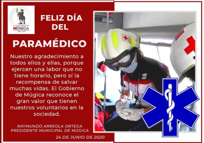 Felicidades Paramédicos de Múgica