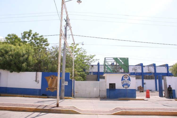 Guardia Nacional entrega hoy instalaciones de la Unidad Deportiva de Nueva Italia