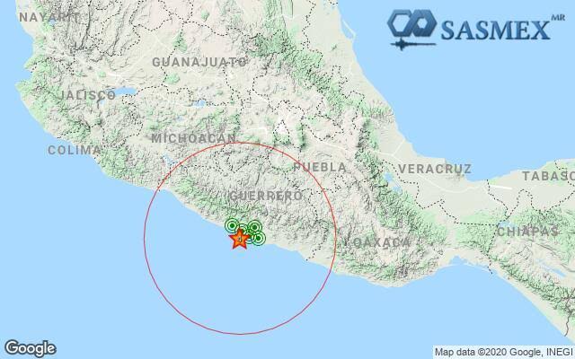 Temblor de 7.5 grados Richter