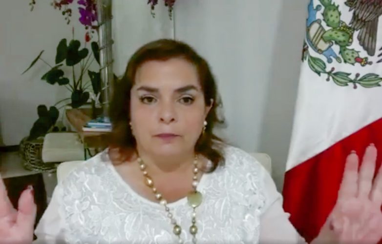 Aureoles no puede hablar de dignidad; n9 la conoce: Selene Vázquez