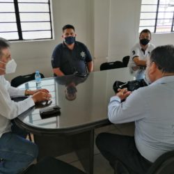 Barridos" de vigilancia a comercios para disminuir CV-19, en Apatzingán
