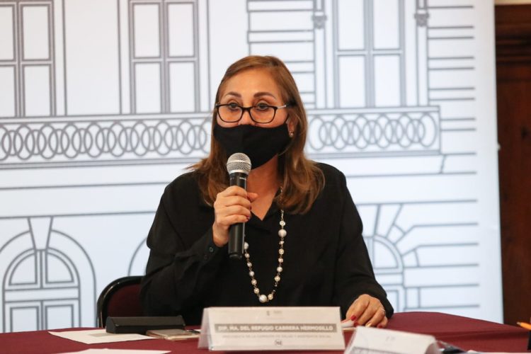 Se redoblaron trabajos en la Comisión de Salud: Cabrera Hermosillo