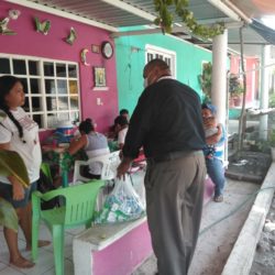 Detecta JS07 16 viviendas afectadas por la tromba