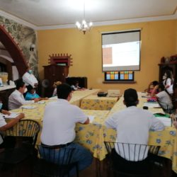 Capacitan a Integrantes de Unidades de Salud; certificarán comunidades promotoras, en 2020