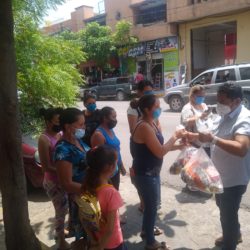 Apoyo del diputado Ángel Custodio a desplazados de El Aguaje