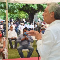 Transformar Michoacán, esperanza de la gente: CAS