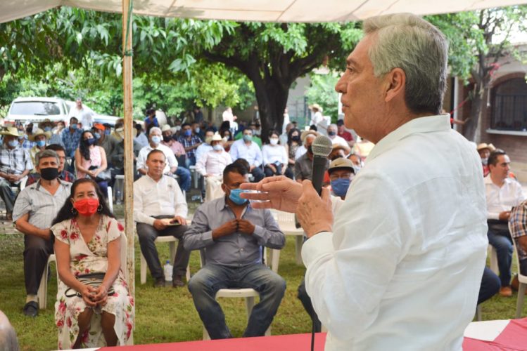 Transformar Michoacán, esperanza de la gente: CAS