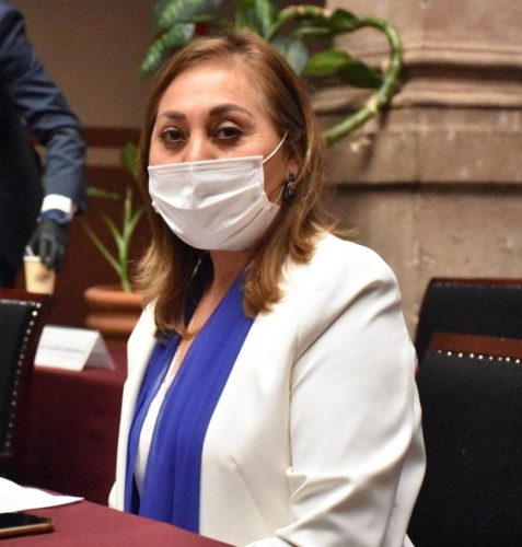 A renovar esfuerzos contra CV-19, insta diputada local