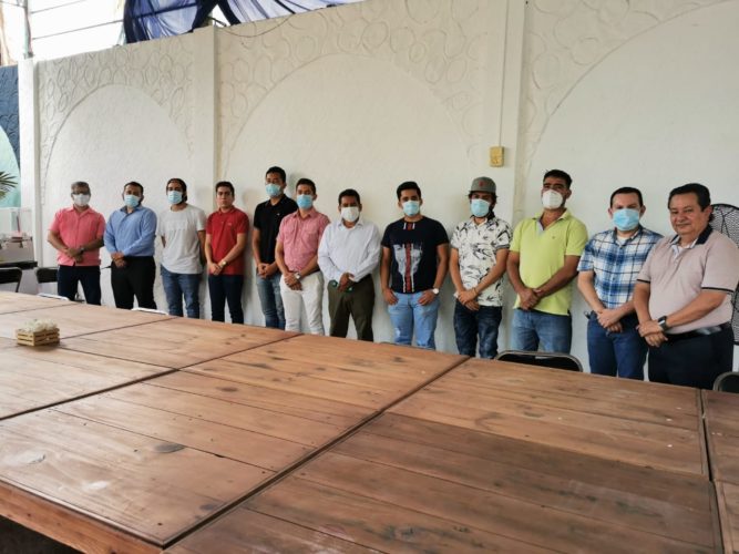 Ángel Custodio y jóvenes van por el impulso de proyectos integrales