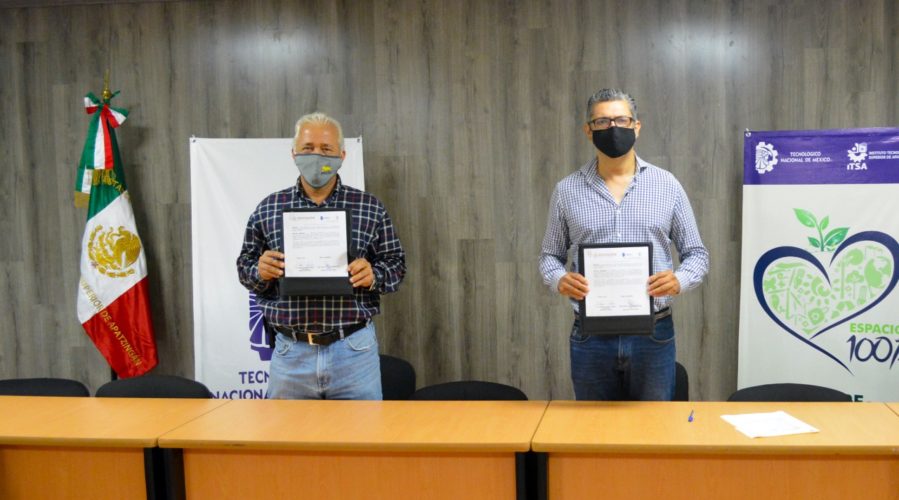 TecNM-Apatzingán conviene aportación de experiencias de prestigiada constructora