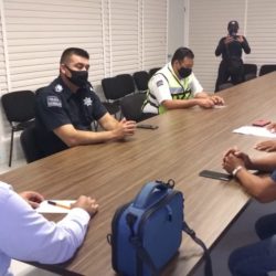 Ángel Custodio suma esfuerzos  para romper cadena de contagios en Apatzingán