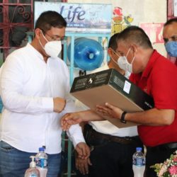 Celebran en Apatzingán el Día Internacional del Bombero