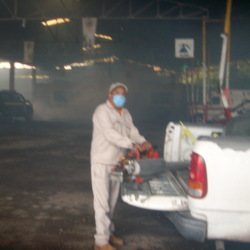 Brote de dengue en PC; fumigan instalaciones