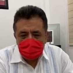 Presidente José Luis Cruz comparte experiencia de Covid-19