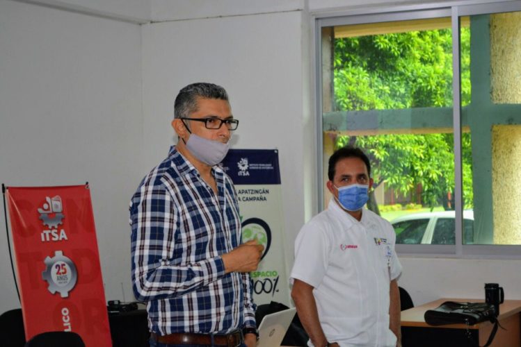 Recibe ITSA conferencia de Medidas Sanitarias