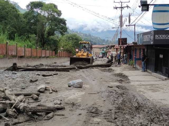 PC atendió emergencia en el Río Grande