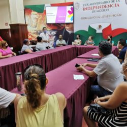 Ante CV-19, capacitan a propietarios de salones y restaurantes