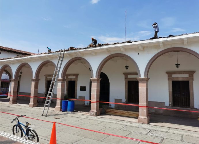Rehabilitan Casa de la Constitución y edificio de policía